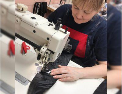 Sewing territory The stage of final assembly of your ideal covers. At this stage, our seamstresses sew your cover.