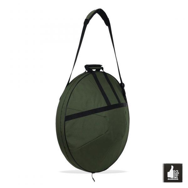 ST-H-SB01+TOPsyn Handpan bag • case • carry strap • olive green | EU