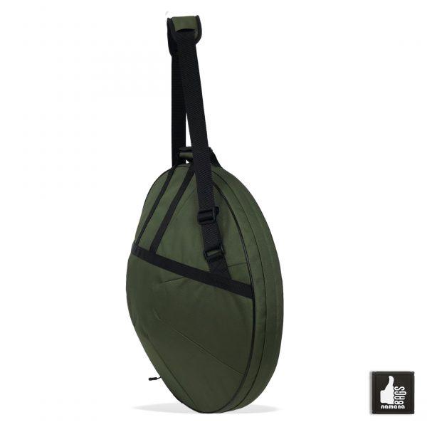 ST-H-SB01+TOPsyn Handpan bag • case • carry strap • olive green | EU