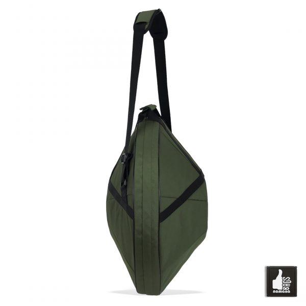 ST-H-SB01+TOPsyn Handpan bag • case • carry strap • olive green | EU