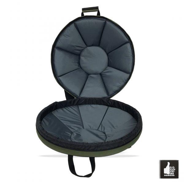 ST-H-SB01+TOPsyn Handpan bag • case • carry strap • olive green | EU