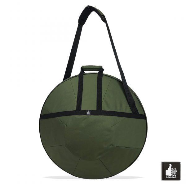 ST-H-SB01+TOPsyn Handpan bag • case • carry strap • olive green | EU