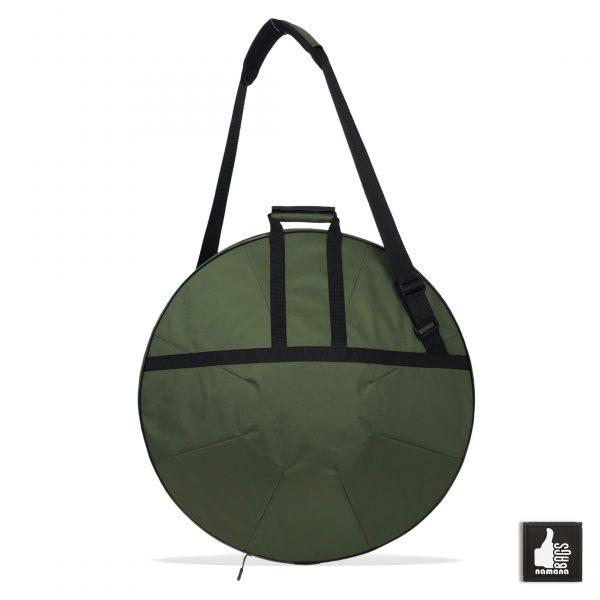 ST-H-SB01+TOPsyn Handpan bag • case • carry strap • olive green | EU