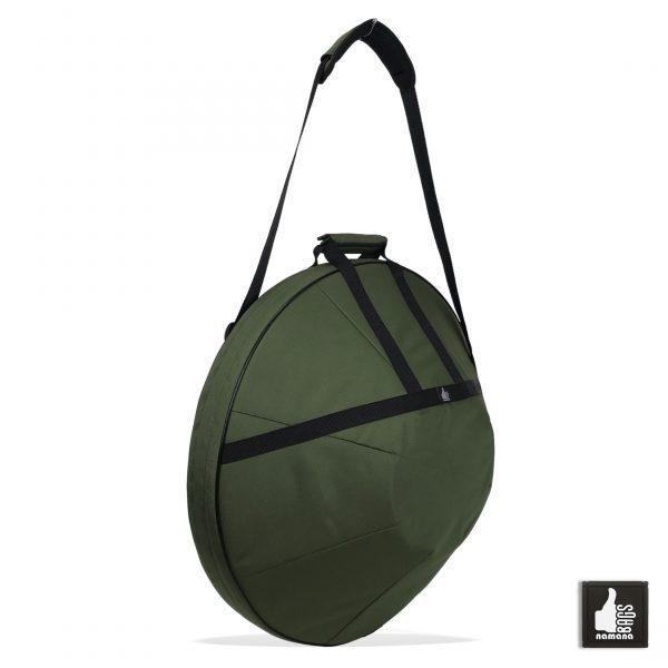 ST-H-SB01+TOPsyn Handpan bag • case • carry strap • olive green | EU