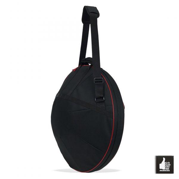 ST-H-SB01+TOPsyn Handpan bag • case • carry strap • black | EU