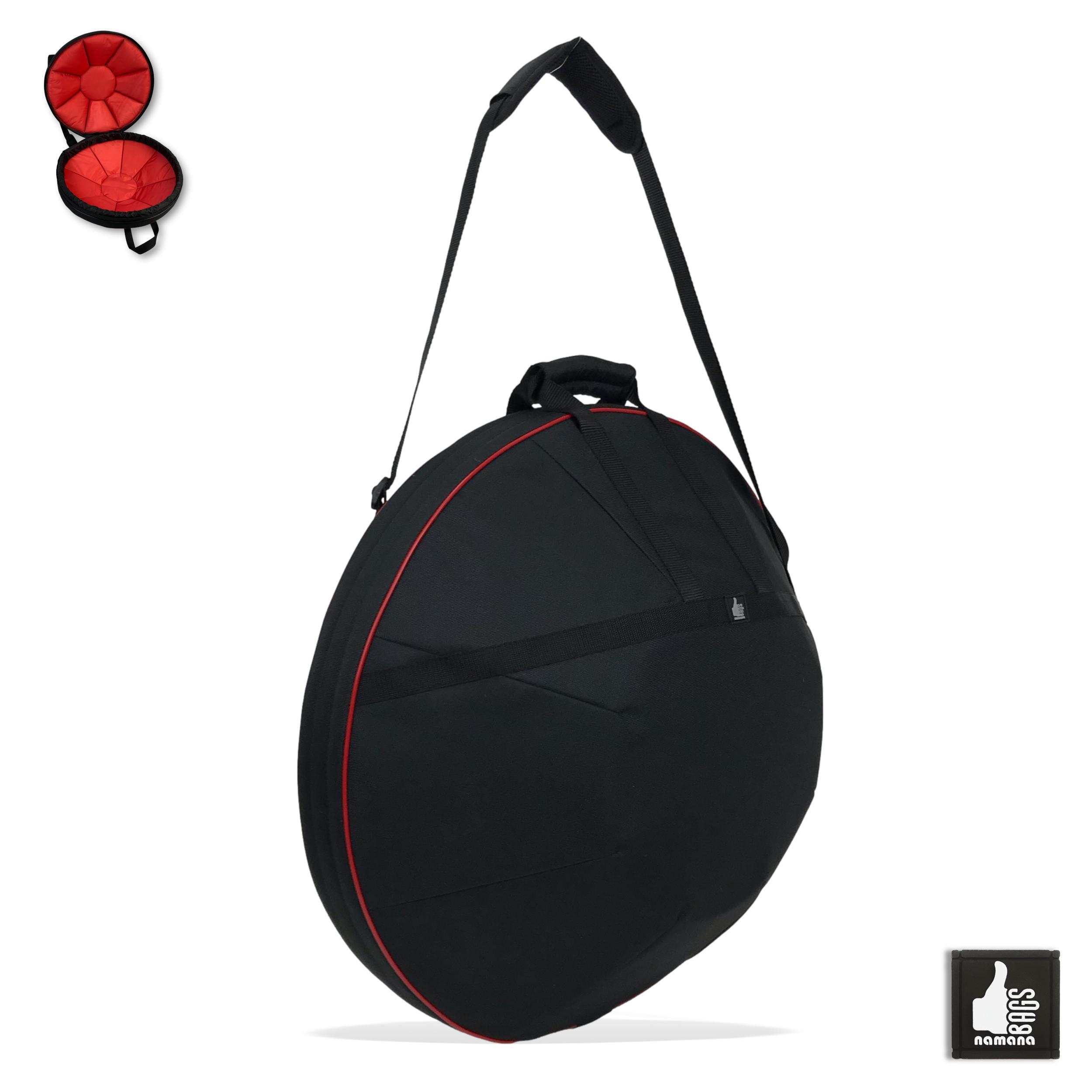 ST-H-SB01+TOPsyn Handpan bag • case • carry strap • black | UA