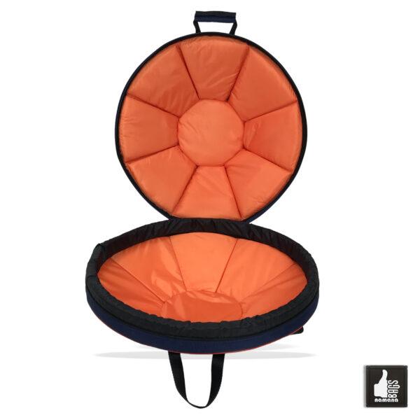 ST-H-SB01+TOPsyn Handpan bag • case • carry strap • dark blue | UA