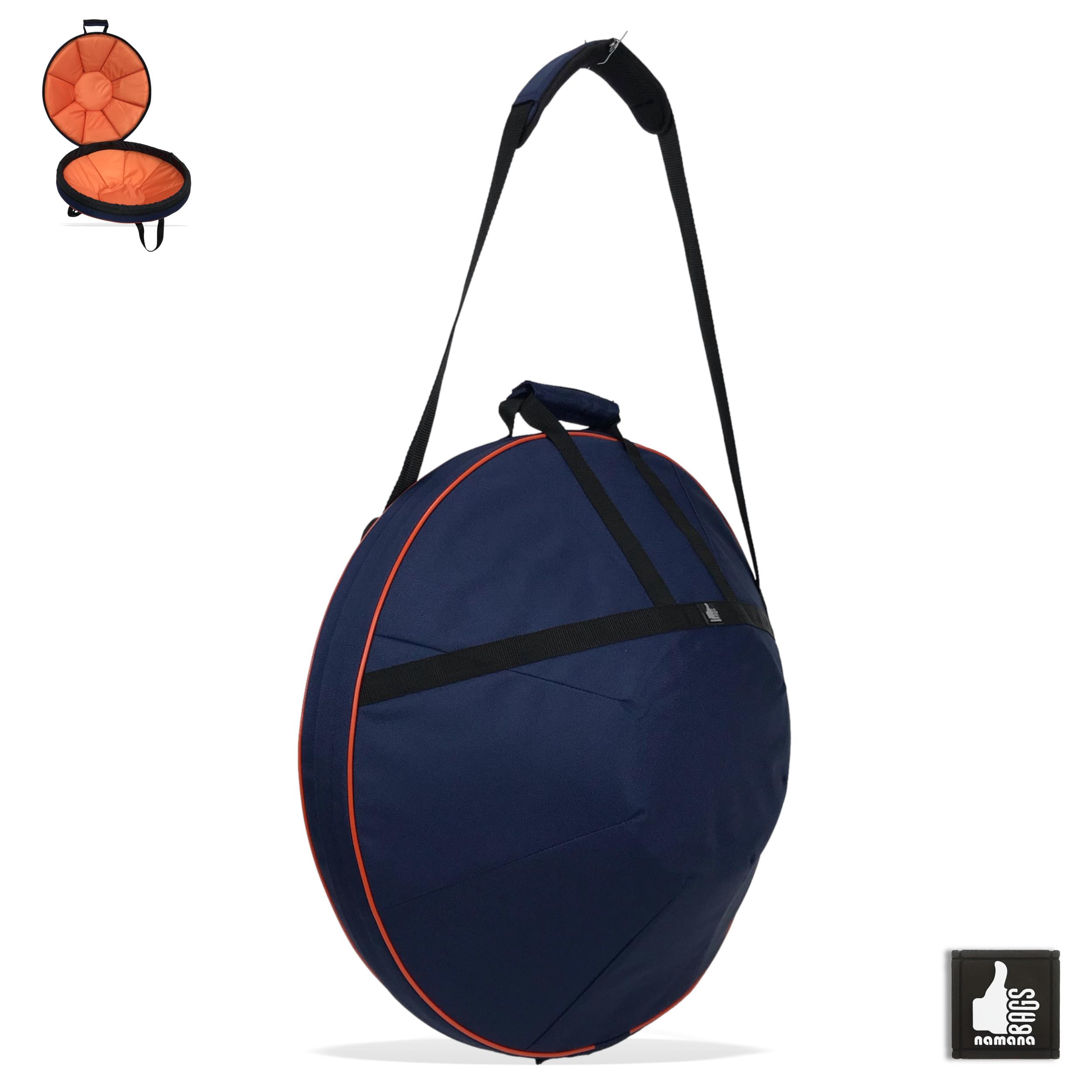 ST-H-SB01+TOPsyn Handpan bag • case • carry strap • dark blue | EU