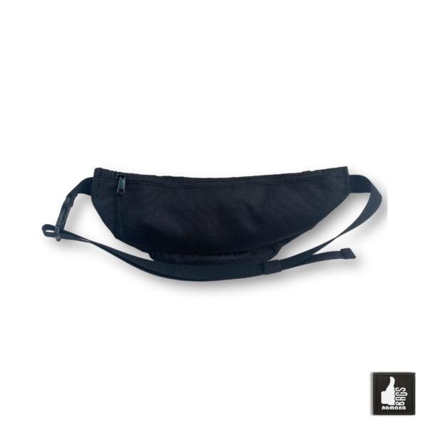 Travel-Banana • Universal Waist Bag • Belt Bag • Fanny Pack • Black • I-Love-Handpan | EU