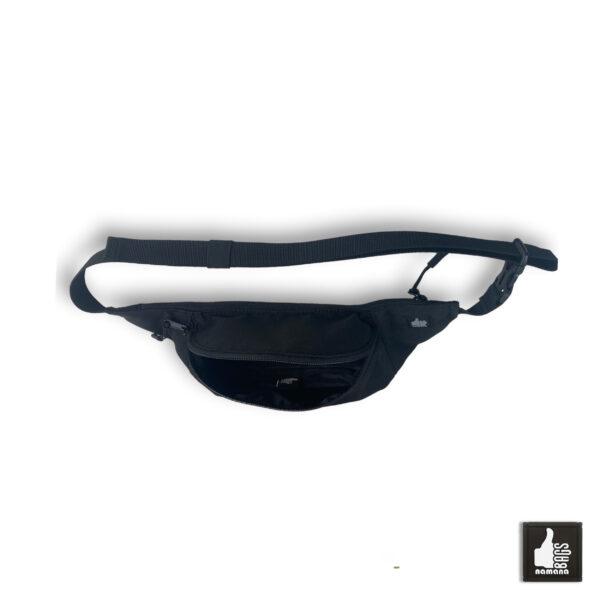 Travel-Banana • Universal Waist Bag • Belt Bag • Fanny Pack • Black • I-Love-Handpan | EU