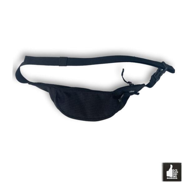 Travel-Banana • Universal Waist Bag • Belt Bag • Fanny Pack • Black • I-Love-Handpan | EU