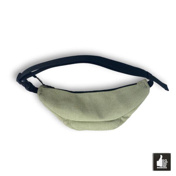 Travel-Banana • Universal Waist Bag • Belt Bag • Fanny Pack • Sailcloth • I-Love-Handpan | UA