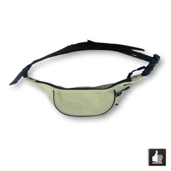 Travel-Banana • Universal Waist Bag • Belt Bag • Fanny Pack • Sailcloth • I-Love-Handpan | UA
