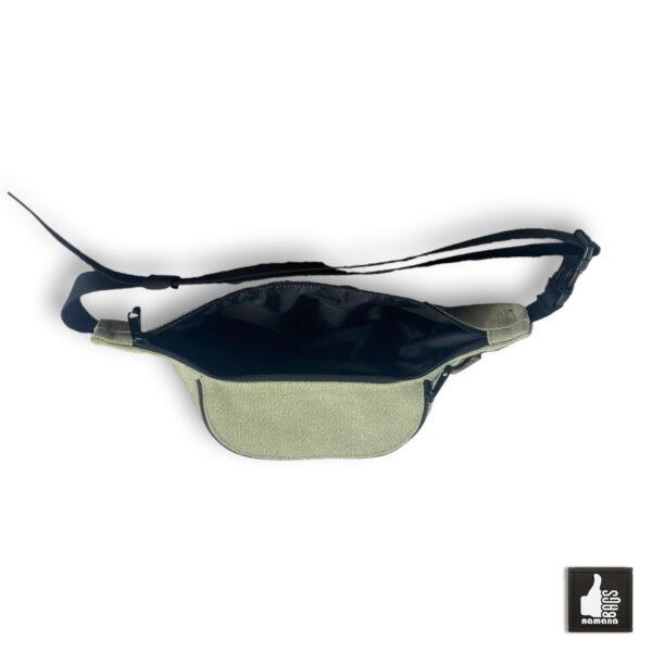 Travel-Banana • Universal Waist Bag • Belt Bag • Fanny Pack • Sailcloth • I-Love-Handpan | UA