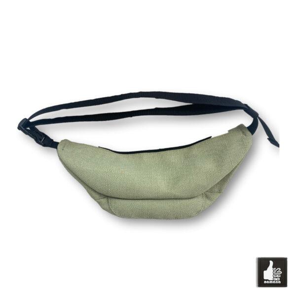 Travel-Banana • Universal Waist Bag • Belt Bag • Fanny Pack • Sailcloth • I-Love-Handpan | UA