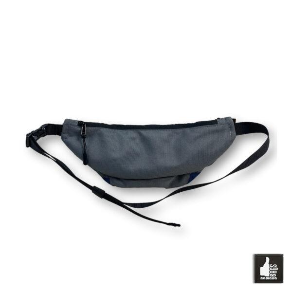 Travel-Banana • Universal Waist Bag • Belt Bag • Fanny Pack • Blue-Grey • I-Love-Handpan | EU