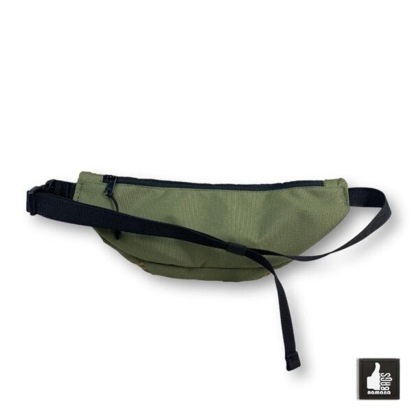 Travel-Banana • Universal Waist Bag • Belt Bag • Fanny Pack • Beige-Olive • I-Love-Handpan | EU