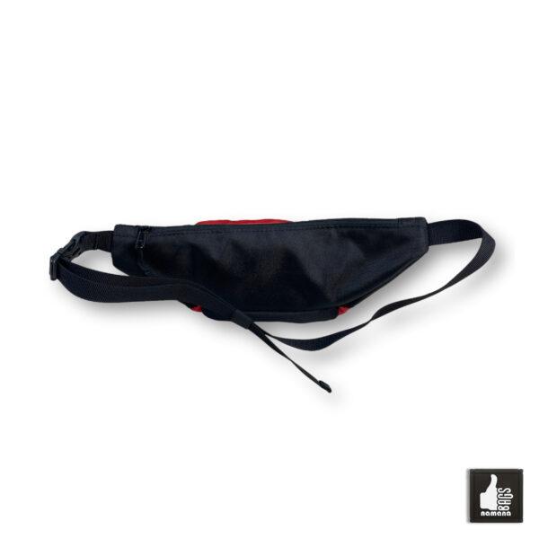 Travel-Banana • Universal Waist Bag • Belt Bag • Fanny Pack • Red-Black • I-Love-Handpan | EU