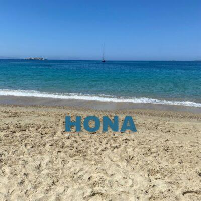 This is HONA. Where music meets the sea. 🌊🎶