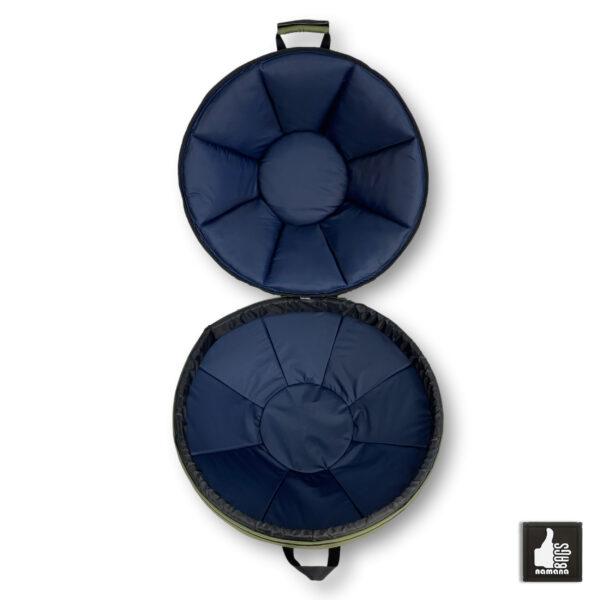 ST-H01-Panda+TOPsyn Handpan simple backpack • soft case • orthopedic back • main pocket • olive green | UA