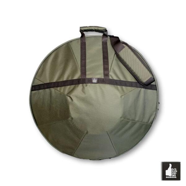 ST-H-SB01 Handpan bag • case • carry strap • olive green | US