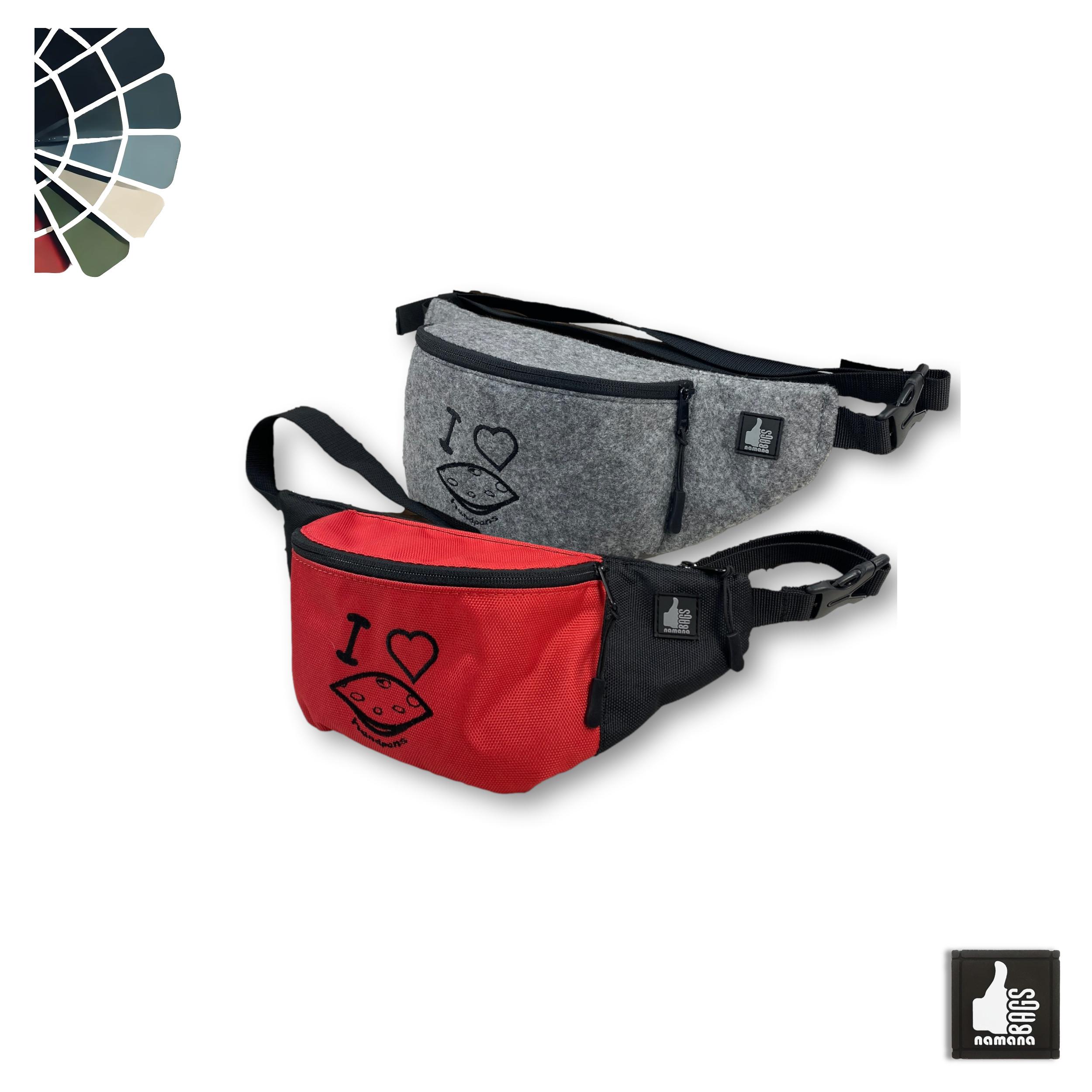 BUILD YOUR OWN: Travel-Banana • Universal Waist Bag • Belt Bag • Fanny Pack • Custom Colors | UA