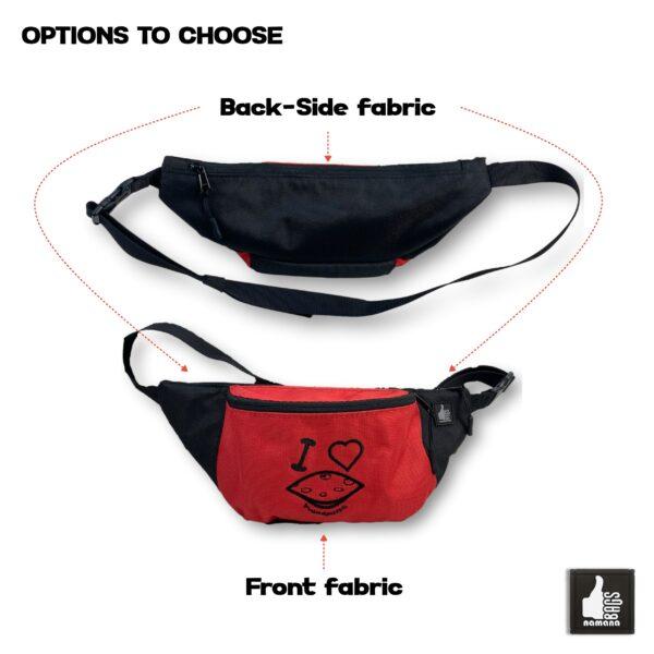 BUILD YOUR OWN: Travel-Banana • Universal Waist Bag • Belt Bag • Fanny Pack • Custom Colors | UA