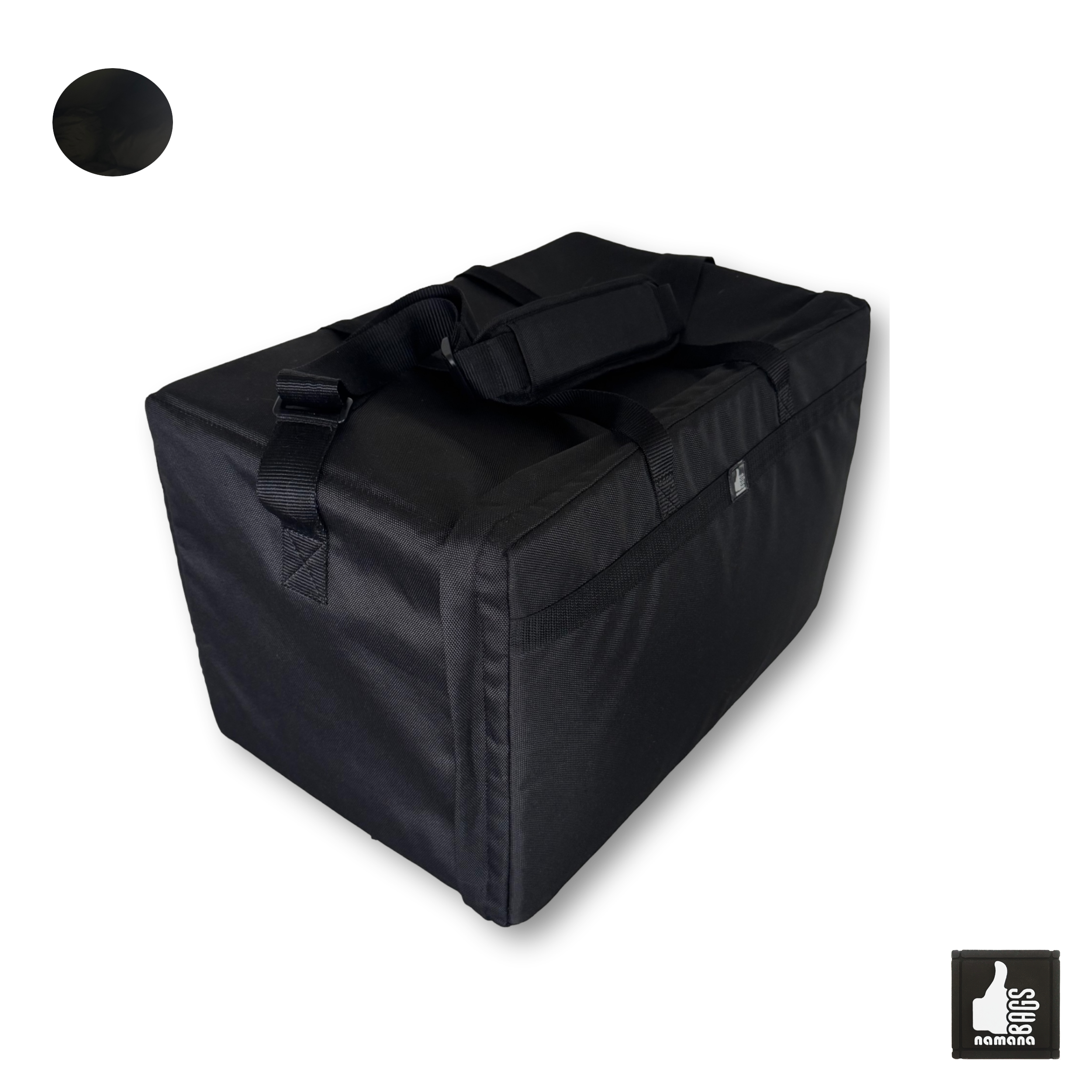 ST-CA01 Cajon bag • carry case • stylish • Harmonium • Shruti box • Portable Organ • black | EU