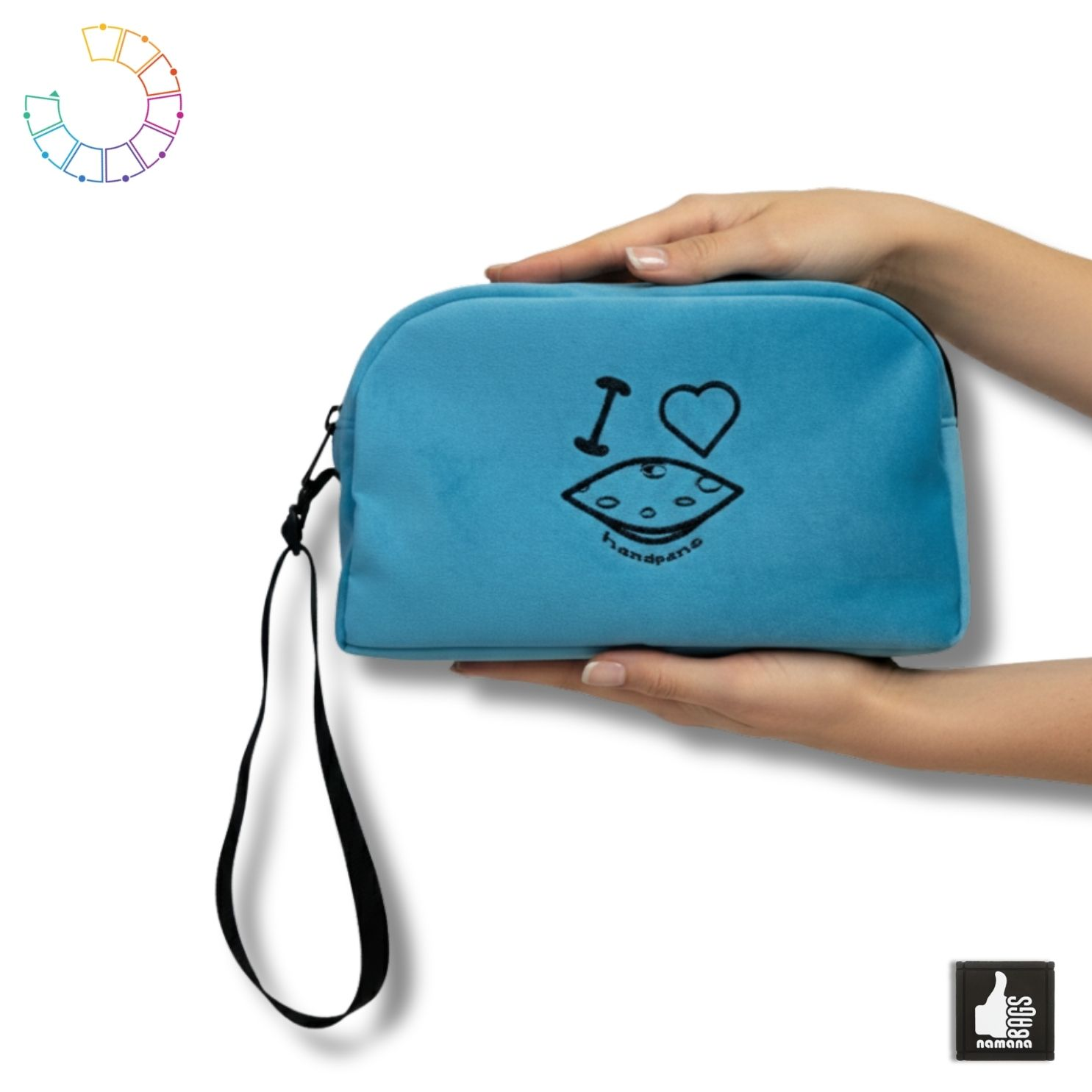Percussion Sling Bag • accessory bag • I-Love-Handpan | UA